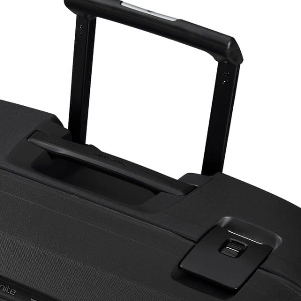 Vali Samsonite Essens size 30 XL - Màu Đen - Made in Beigium