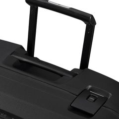  Vali Samsonite Essens size 30 XL - Màu Đen - Made in Beigium 