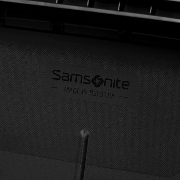 Vali Samsonite Essens size 30 XL - Màu Đen - Made in Beigium