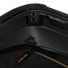  Vali Samsonite Essens size 30 XL - Màu Đen - Made in Beigium 