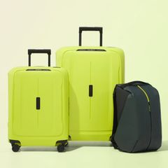  Vali Samsonite Essens size 20 cabin - Màu Xanh Lime 