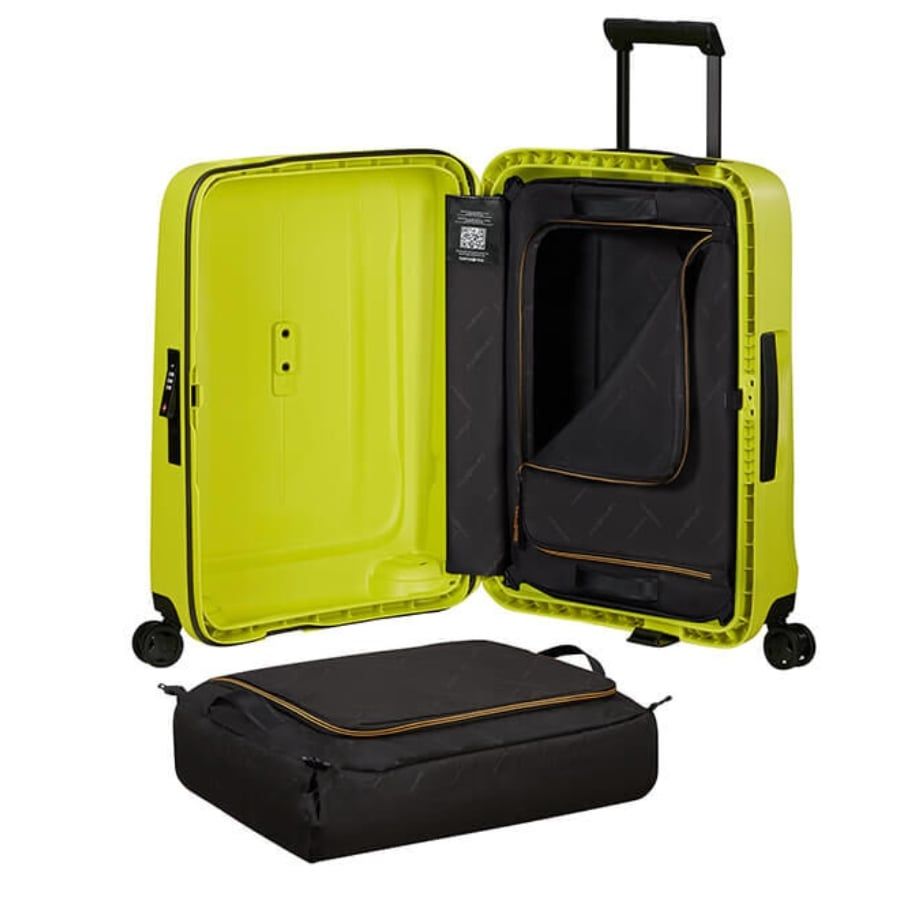 Vali Samsonite Essens - Màu Lime size 20 cabin