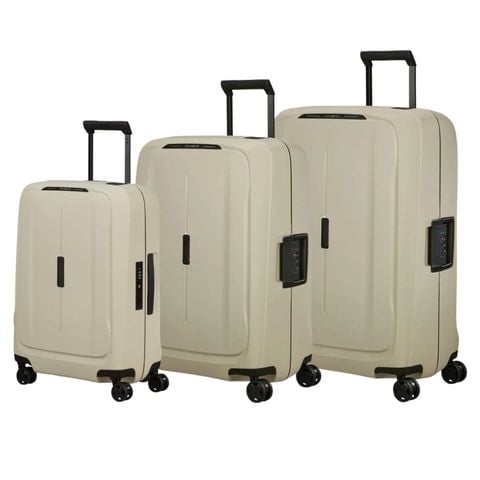 Vali Samsonite Essens - Size S/M/L - Màu kem xám - Made in EU