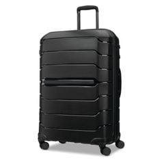 Vali Samsonite Freeform - Màu đen tuyền Size 21/24/28 - Made in Thái Lan