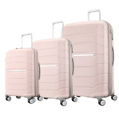  Vali Samsonite Freeform màu hồng nhạt (Size 21/24/28) 