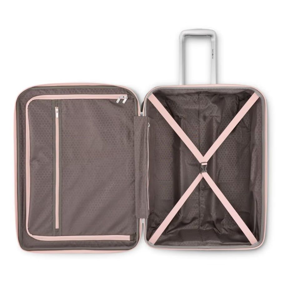 Vali Samsonite Freeform màu hồng nhạt (Size 21/24/28)