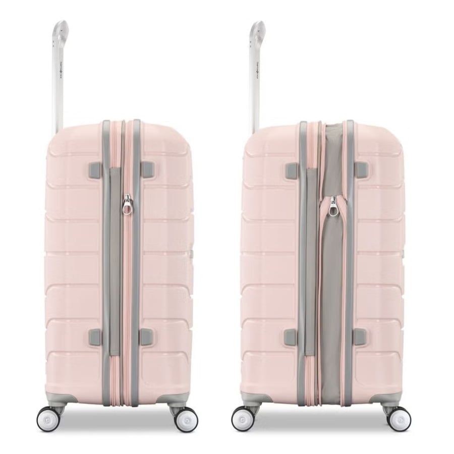 Vali Samsonite Freeform màu hồng nhạt (Size 21/24/28)