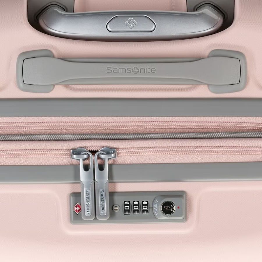 Vali Samsonite Freeform màu hồng nhạt (Size 21/24/28)