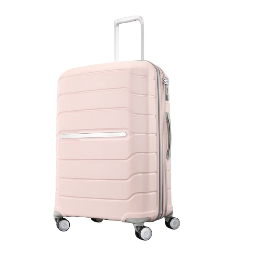 Vali Samsonite Freeform màu hồng nhạt (Size 21/24/28)