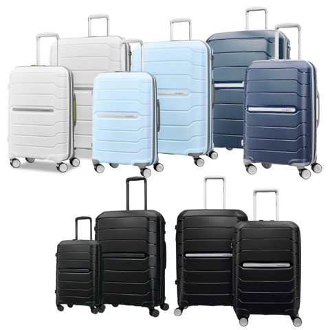 Set 2 Vali Samsonite Freeform Size 21/28 - Made in Thái Lan