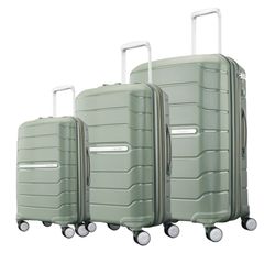  Vali Samsonite Freeform xanh Olive (Size 21/24/28) 
