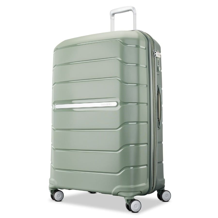 Vali Samsonite Freeform màu xanh Ecru Olive (Size 21/24/28)
