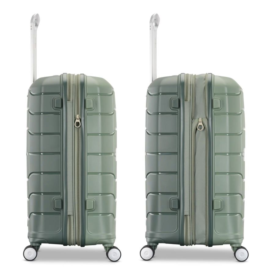Vali Samsonite Freeform màu xanh Ecru Olive (Size 21/24/28)