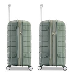  Vali Samsonite Freeform xanh Olive (Size 21/24/28) 
