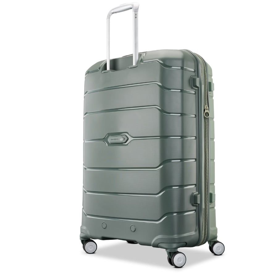 Vali Samsonite Freeform màu xanh Ecru Olive (Size 21/24/28)