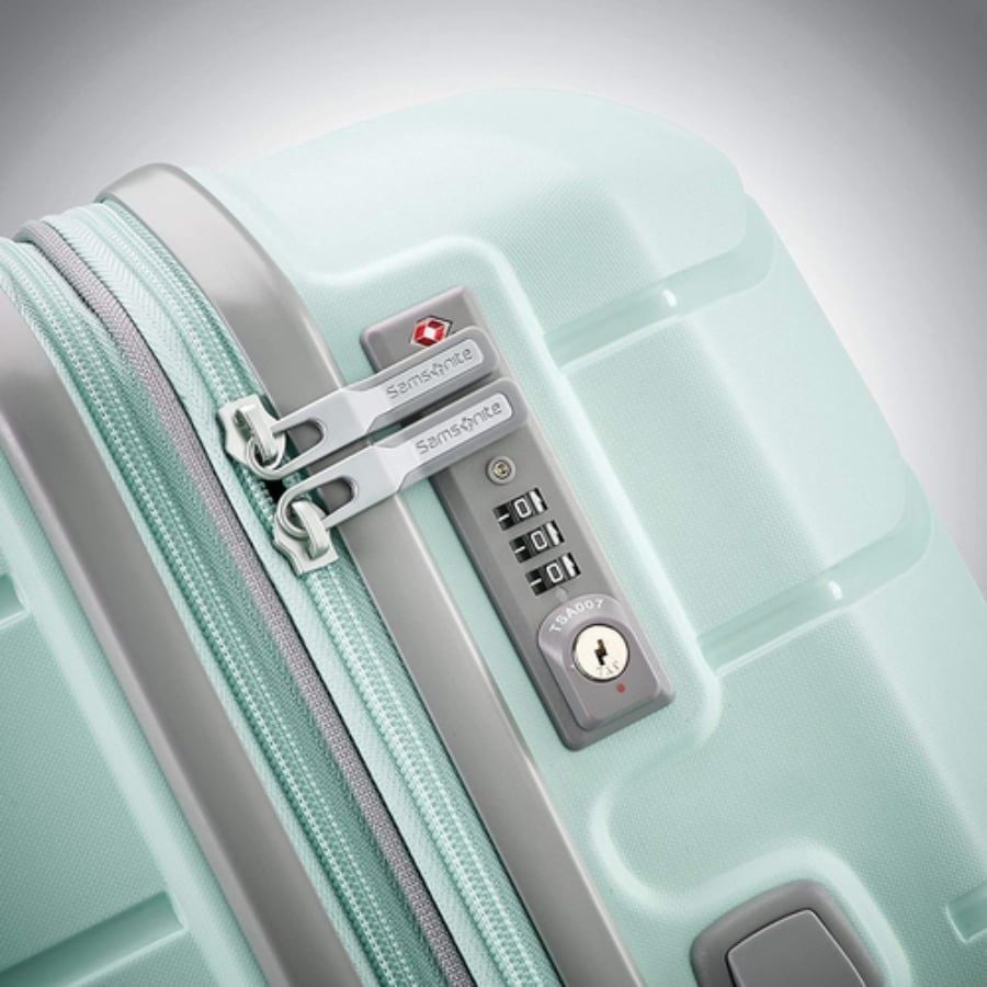 Vali Samsonite Freeform màu xanh mint (Size 21/24/28)