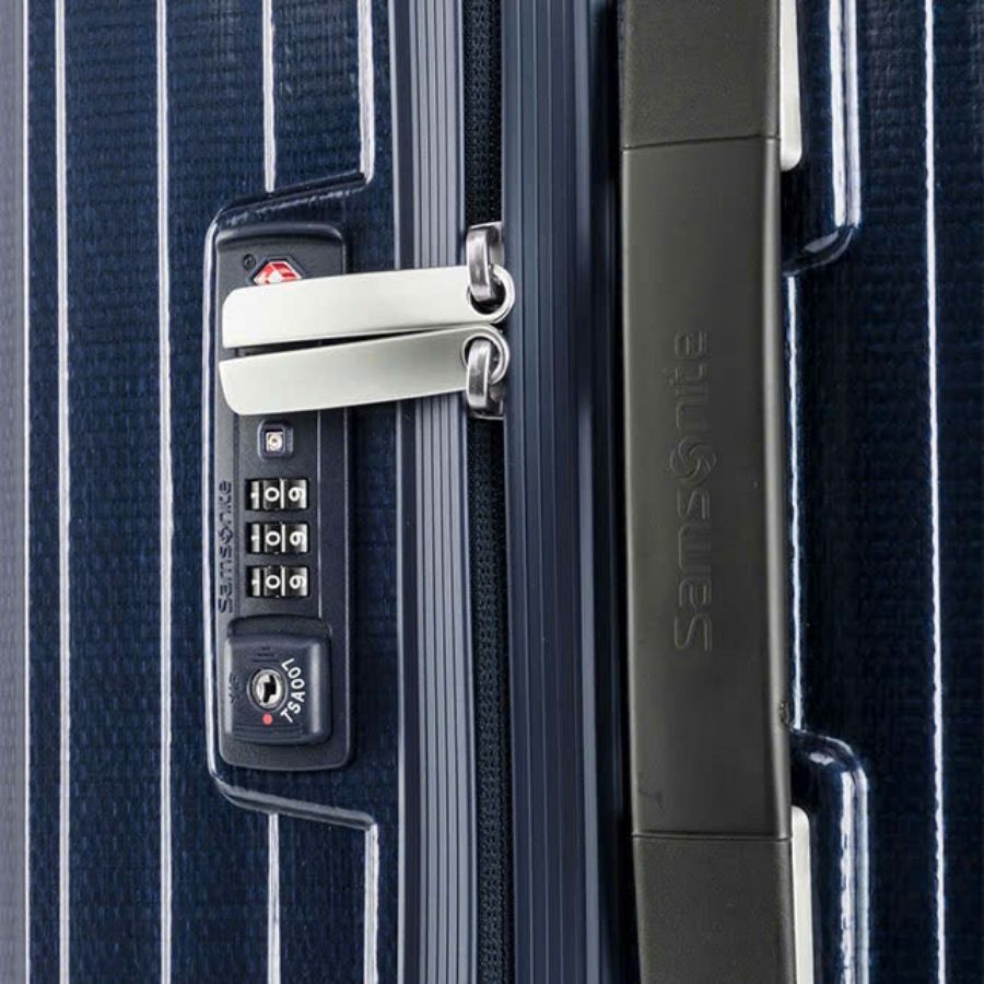 Vali Samsonite Lite box Alu - Size 20 cabin