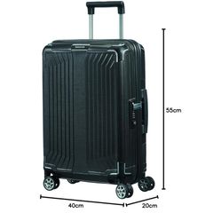  Vali Samsonite Lite box Alu - Size 20 cabin 