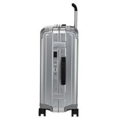  Vali Samsonite Lite box Alu S/M/L - Màu bạc 