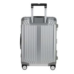  Vali Samsonite Lite box Alu S/M/L - Màu bạc 