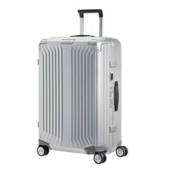  Vali Samsonite Lite box Alu S/M/L - Màu bạc 