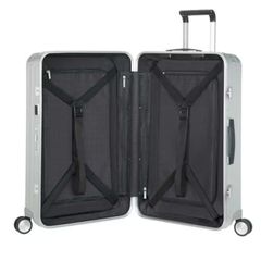  Vali Samsonite Lite box Alu S/M/L - Màu bạc 