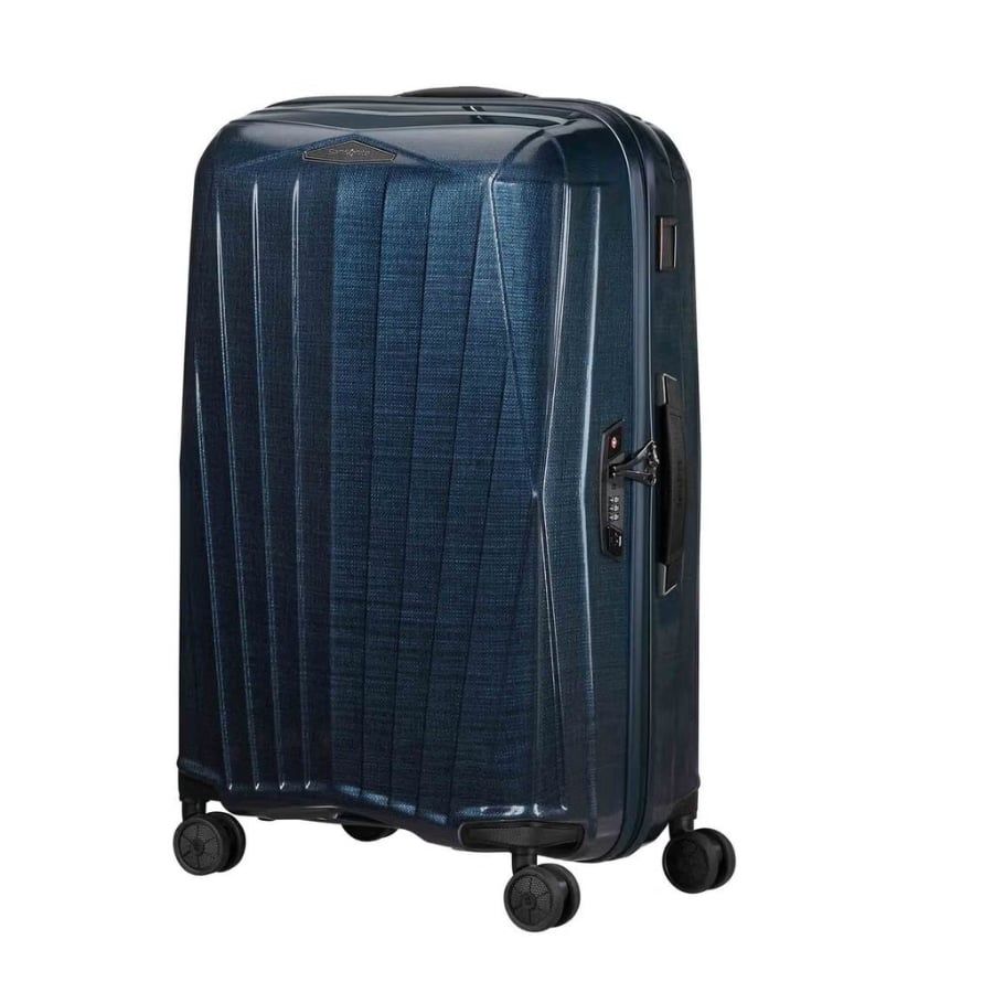 Vali kéo Samsonite Major-Lite Size 20/25/28 Màu Xanh Navy