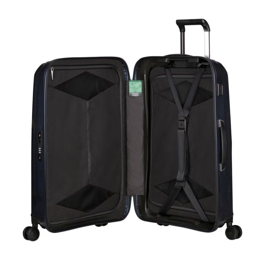 Vali kéo Samsonite Major-Lite Size 20/25/28 Màu Xanh Navy