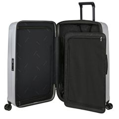  Vali Samsonite Nuon size 20 cabin - Bạc 