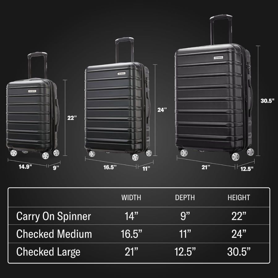Vali Samsonite Omni 2 - Size 20/24/28inch