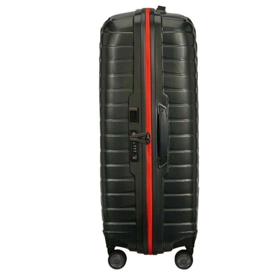 Vali Samsonite Proxis Size 20/25/28 Đen viền cam
