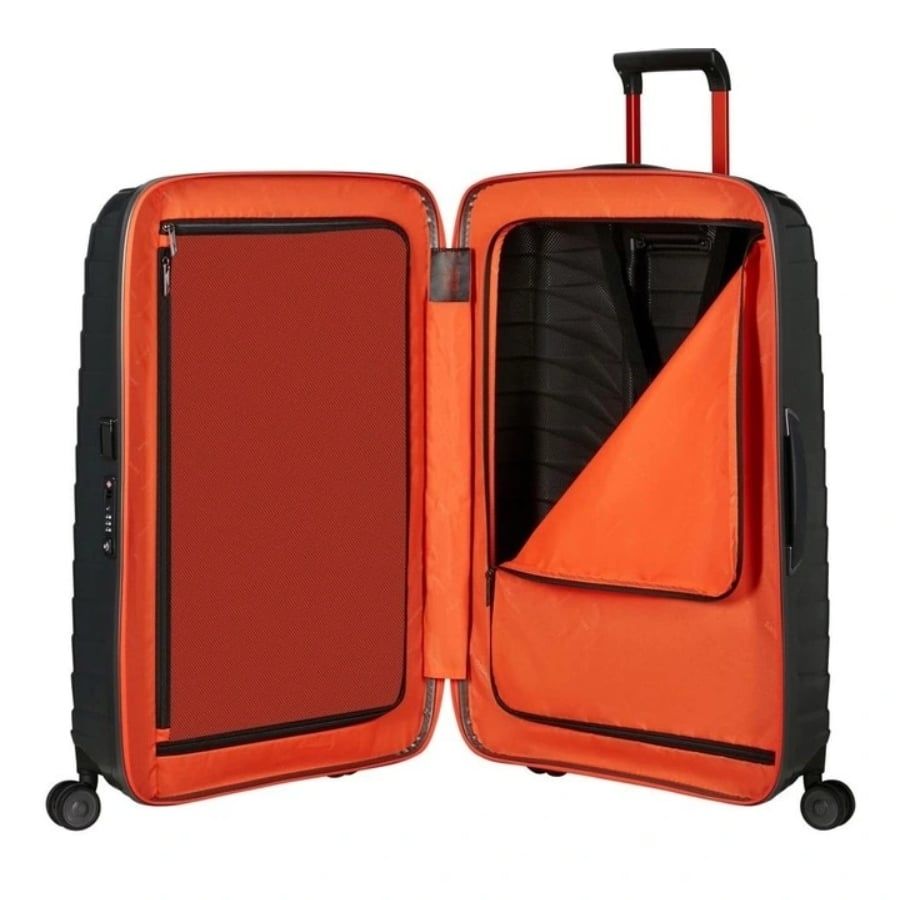 Vali Samsonite Proxis Size 20/25/28 Đen viền cam