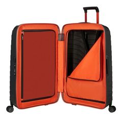  Vali Samsonite Proxis Size 20/25/28 Đen viền cam 