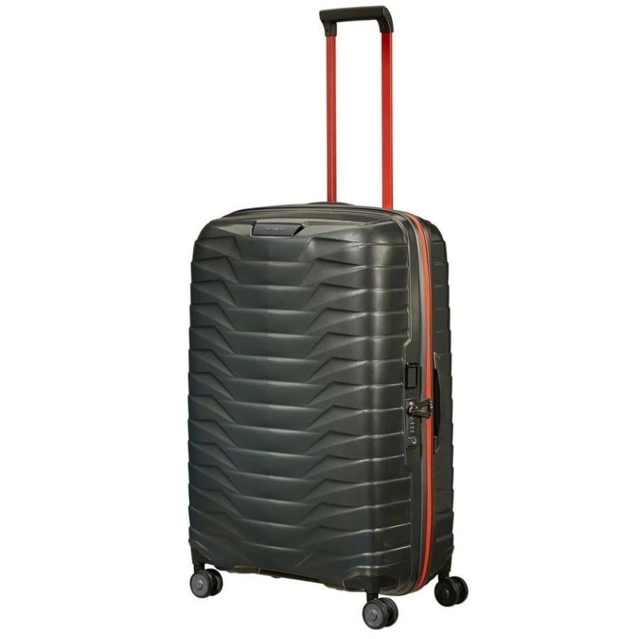 Vali Samsonite Proxis Size 20/25/28 Đen viền cam