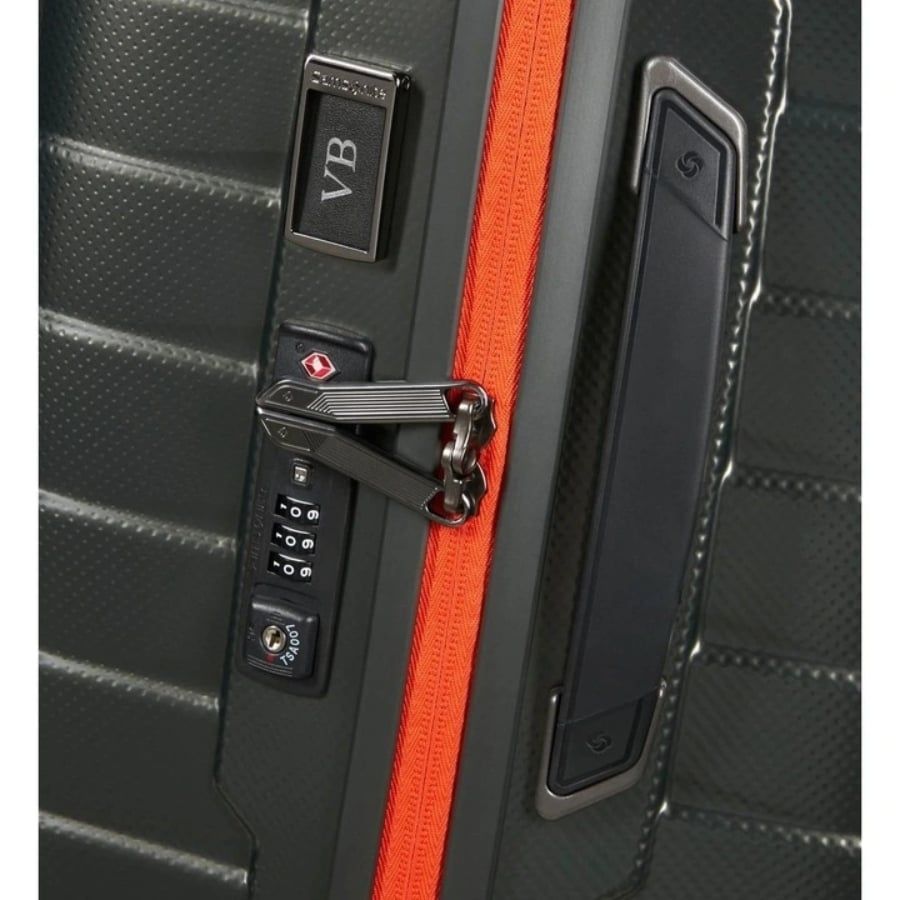 Vali Samsonite Proxis Size 20/25/28 Đen viền cam