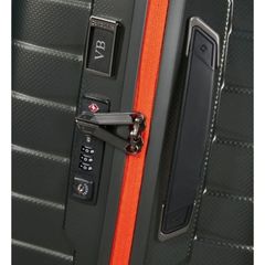  Vali Samsonite Proxis Size 20/25/28 Đen viền cam 