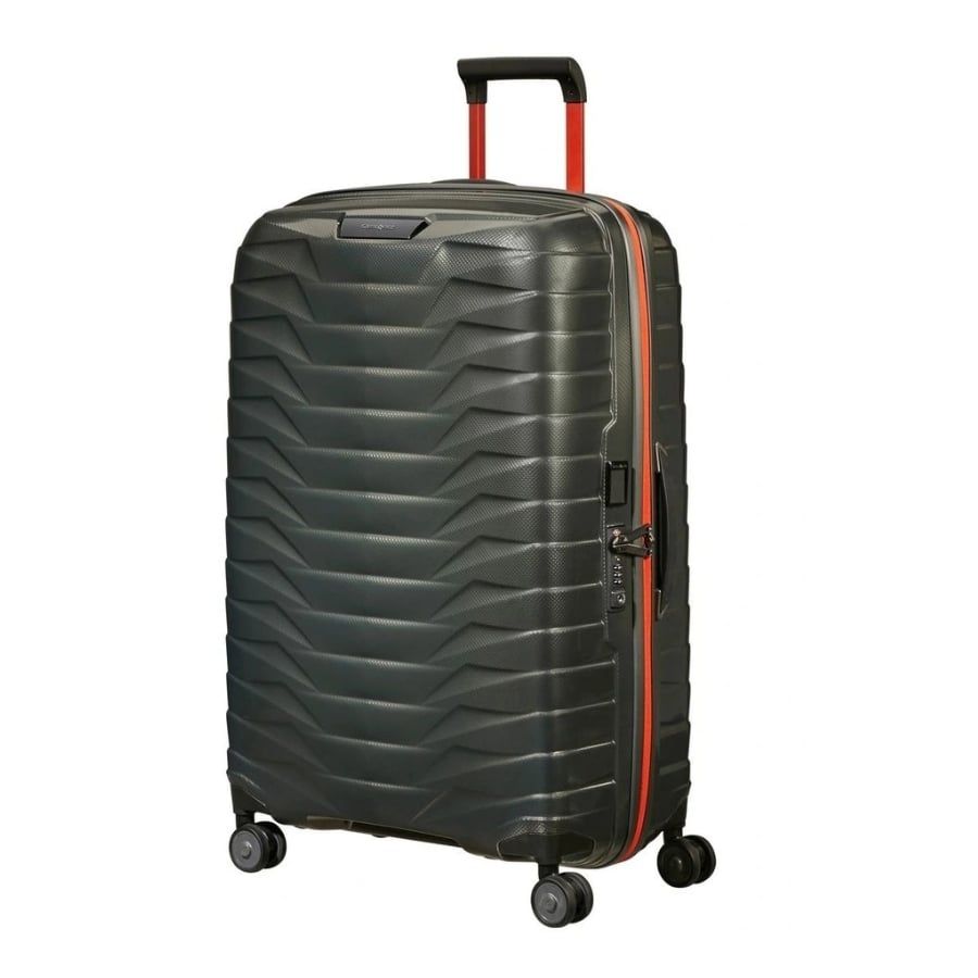 Vali Samsonite Proxis Size 20/25/28 Đen viền cam