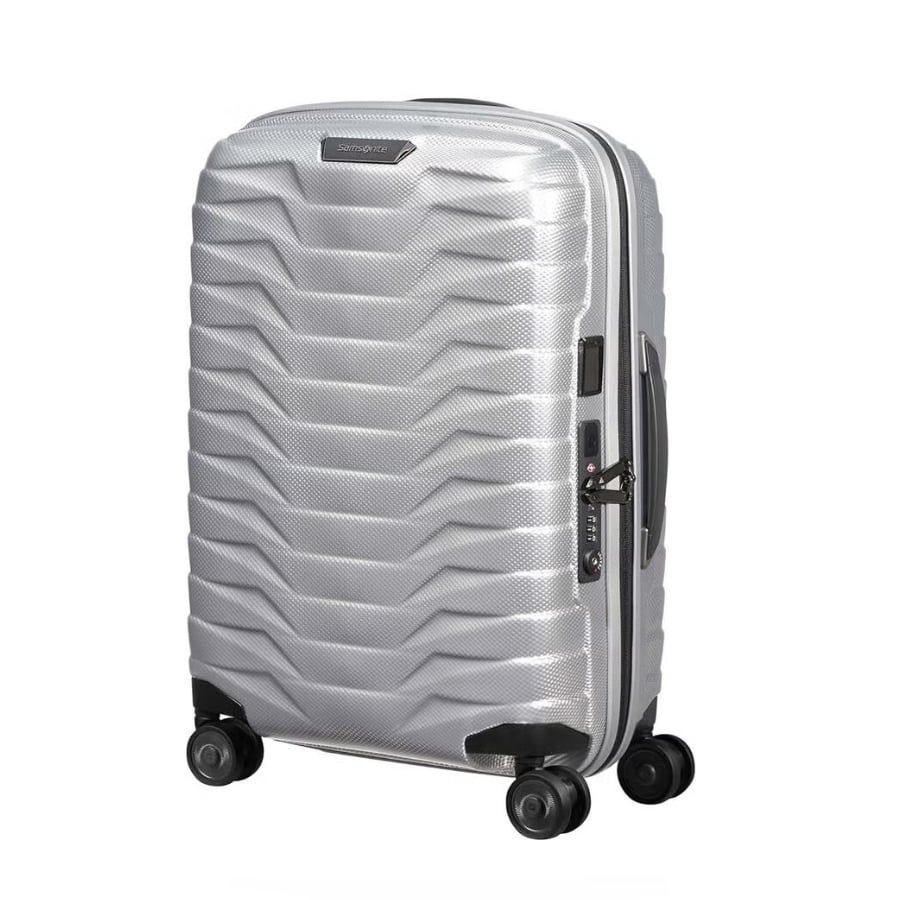 Vali Samsonite Proxis Màu Bạc - Size 20/25/28