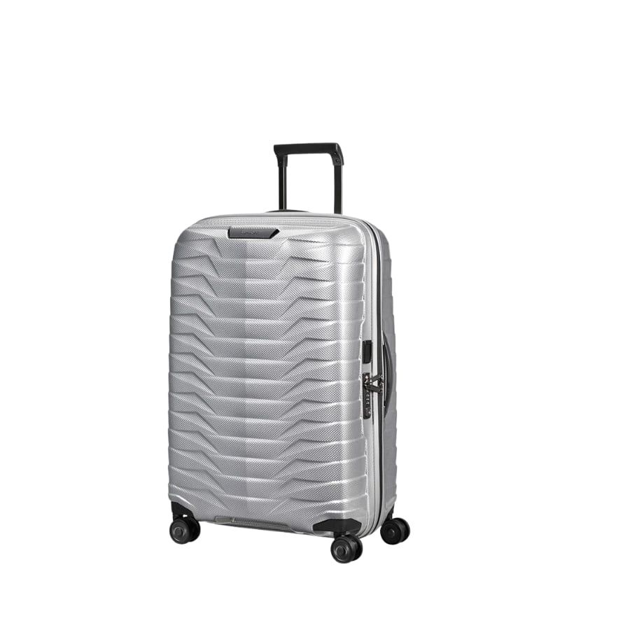 Vali Samsonite Proxis Màu Bạc - Size 20/25/28