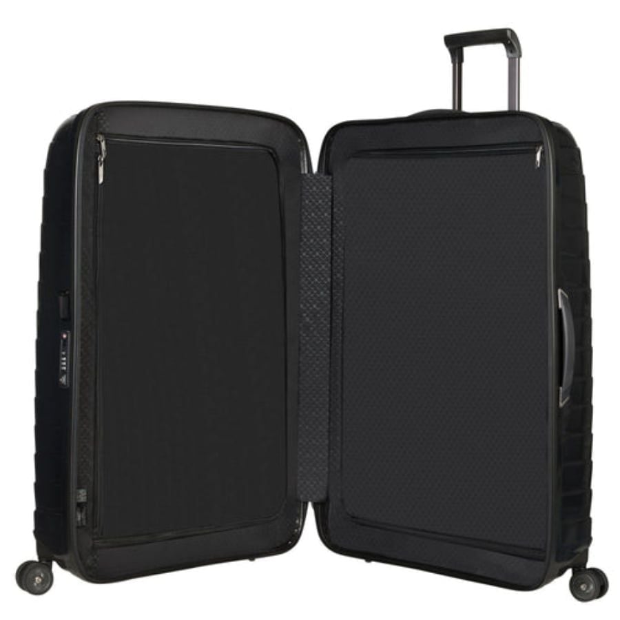Vali Samsonite Proxis size 30 màu: Xanh dương/ Xanh lá/ Đen/ Bạc