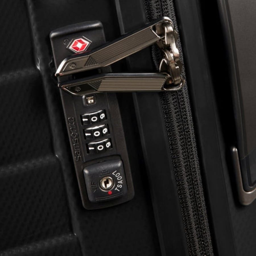 Vali Samsonite Proxis size 30 màu: Xanh dương/ Xanh lá/ Đen/ Bạc