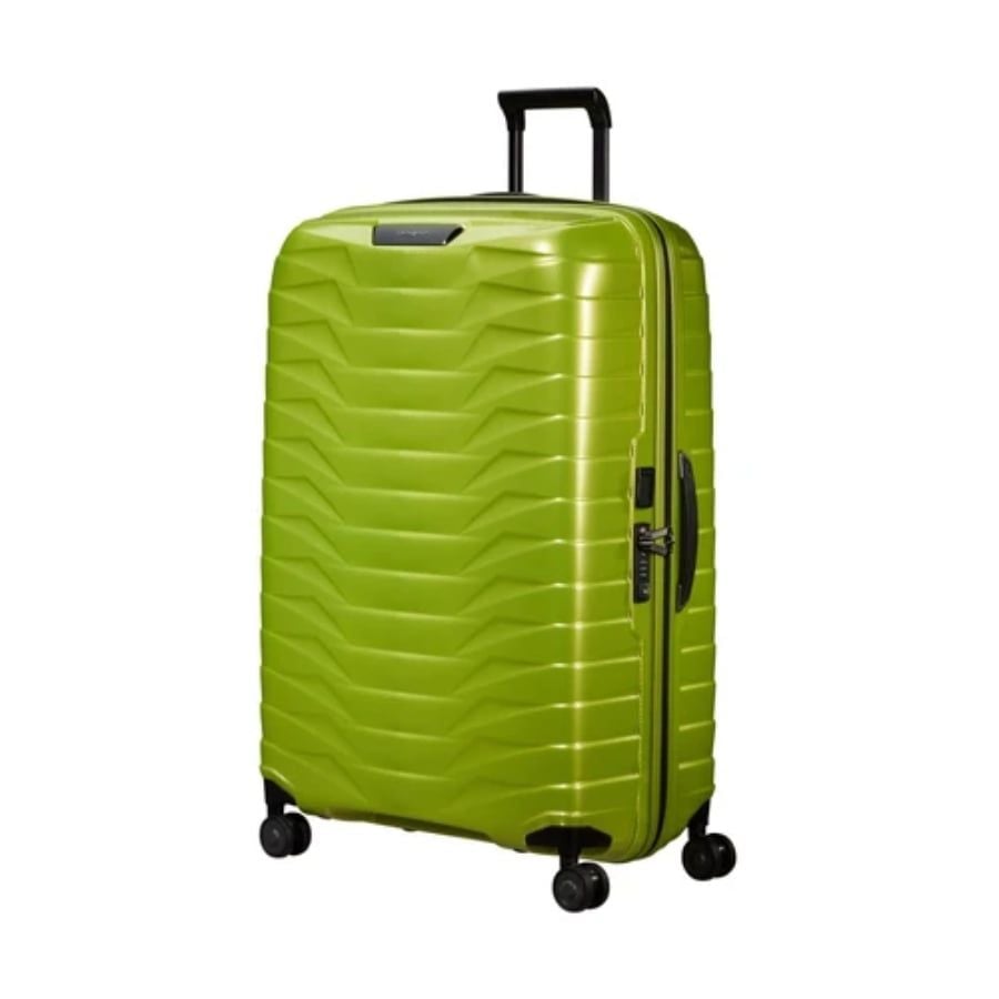 Vali Samsonite Proxis size 30 màu: Xanh dương/ Xanh lá/ Đen/ Bạc