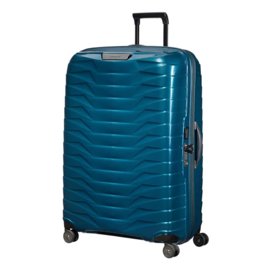 Vali Samsonite Proxis size 30 màu: Xanh dương/ Xanh lá/ Đen/ Bạc