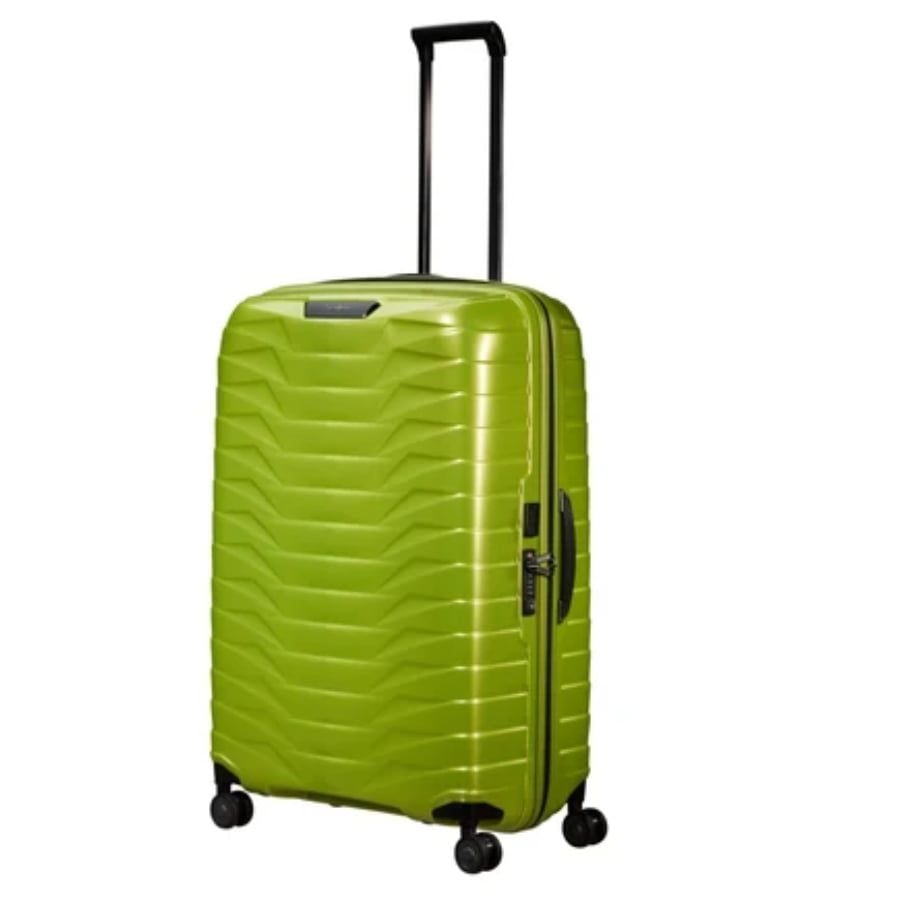 Vali Samsonite Proxis size 30 màu: Xanh dương/ Xanh lá/ Đen/ Bạc