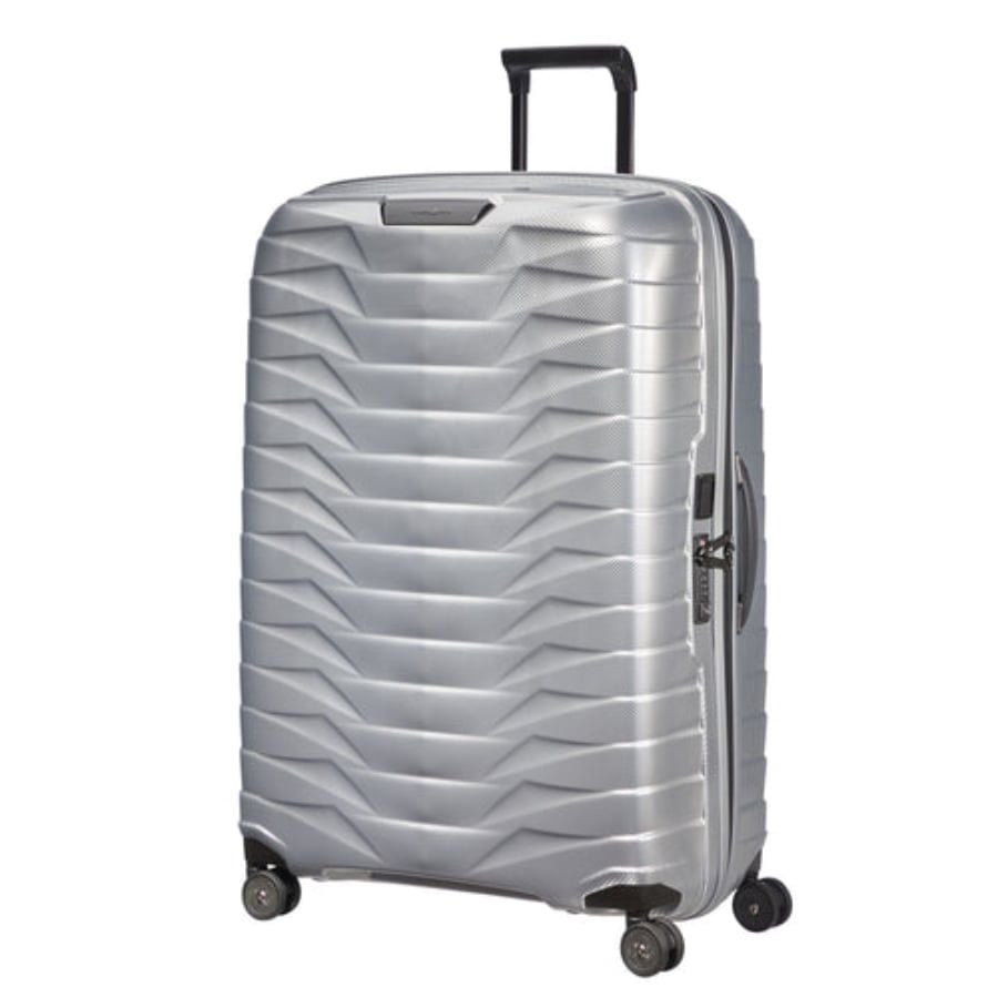 Vali Samsonite Proxis size 30 màu: Xanh dương/ Xanh lá/ Đen/ Bạc