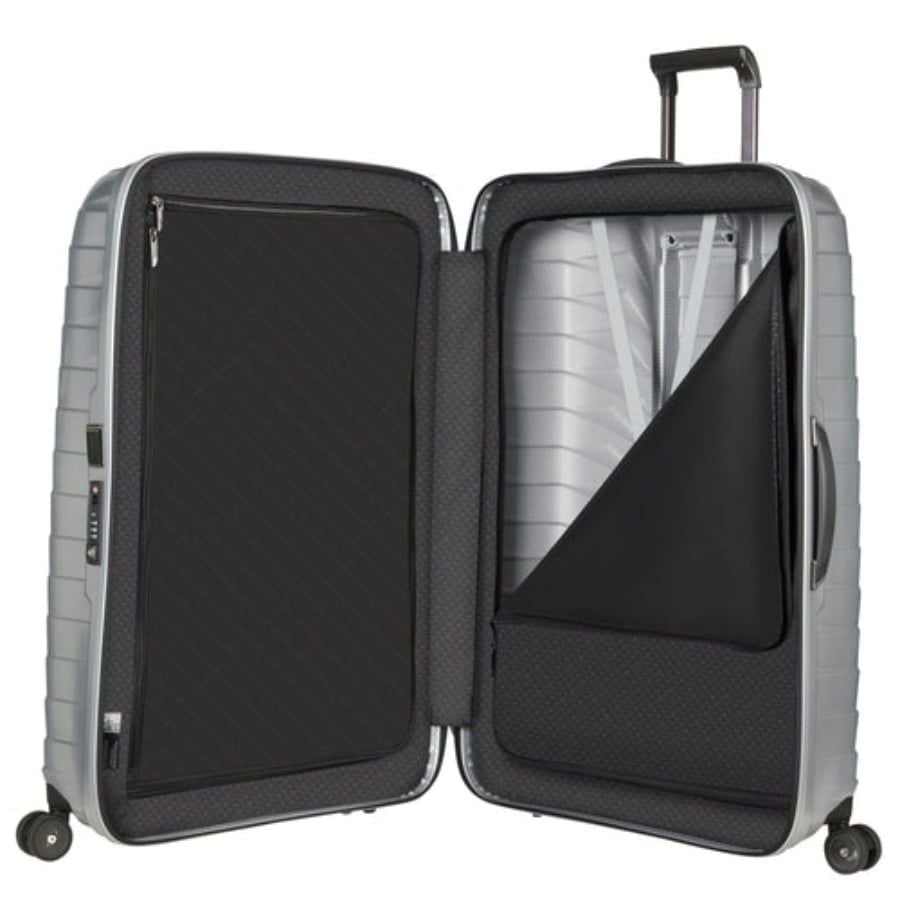 Vali Samsonite Proxis size 30 màu: Xanh dương/ Xanh lá/ Đen/ Bạc