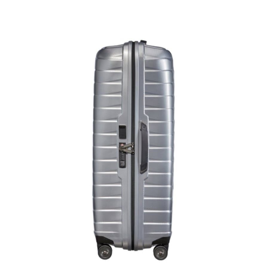Vali Samsonite Proxis size 30 màu: Xanh dương/ Xanh lá/ Đen/ Bạc