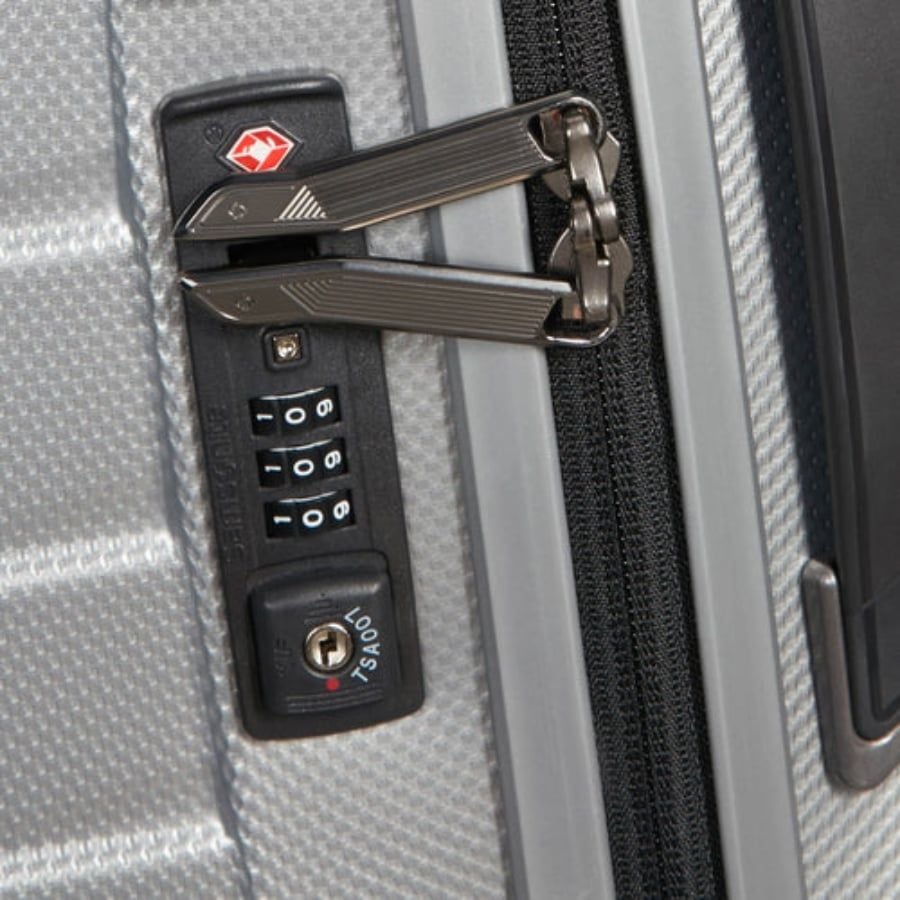 Vali Samsonite Proxis size 30 màu: Xanh dương/ Xanh lá/ Đen/ Bạc
