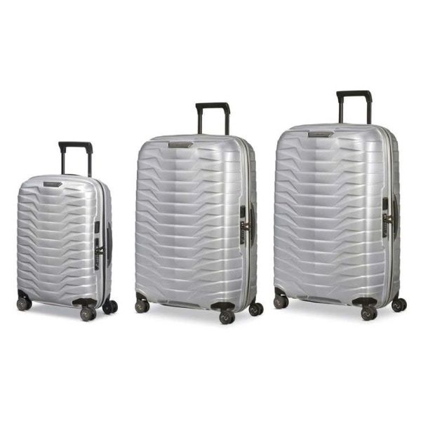 Vali Samsonite Proxis Màu Bạc - Size 20/25/28