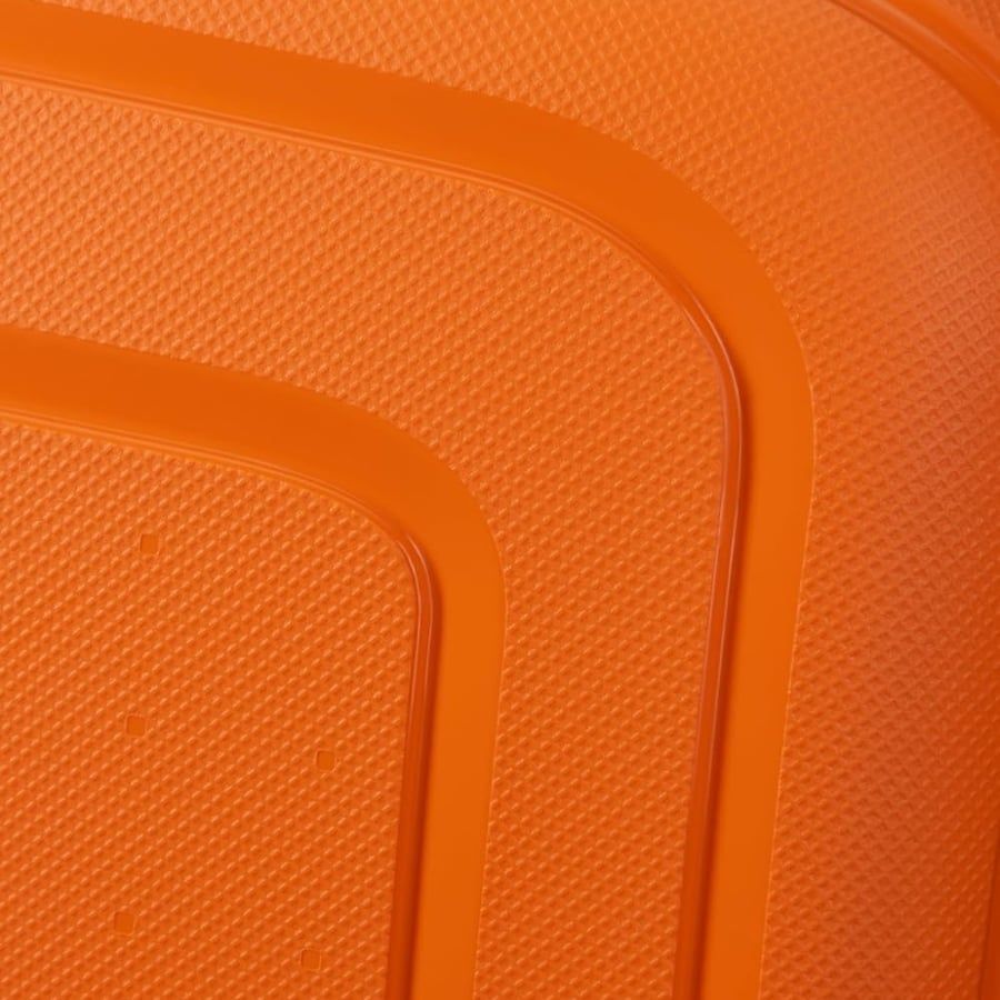 Vali Samsonite S'Cure Spinner màu cam - Size 20/25/28inch